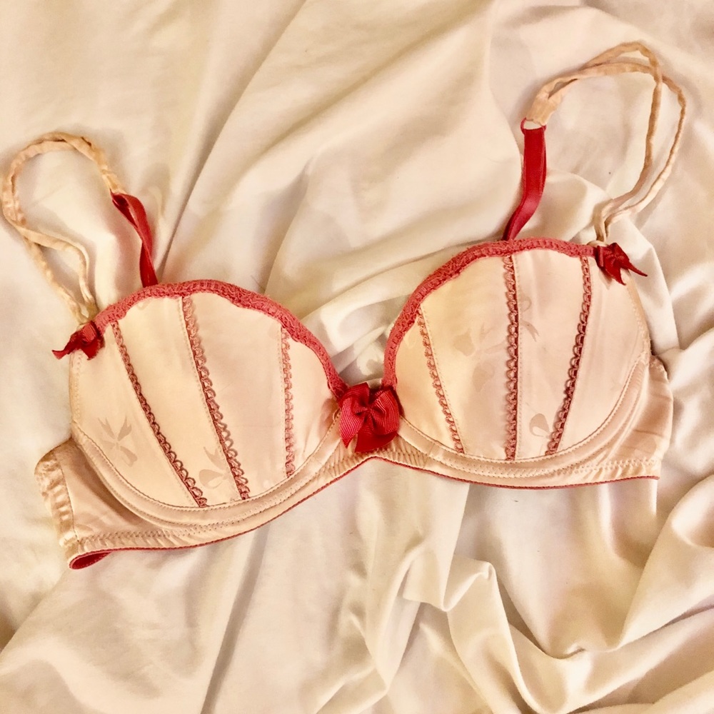Victoria’s Secret Sexy Little Things Pink Bow Bra